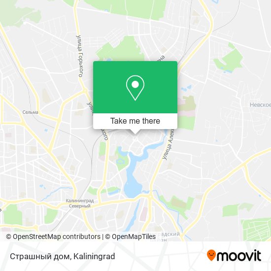 Страшный дом map