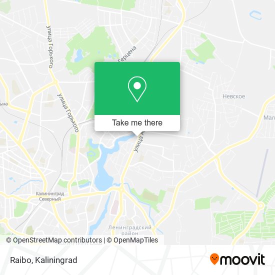 Raibo map