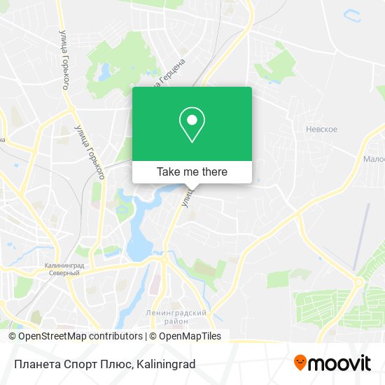 Планета Спорт Плюс map