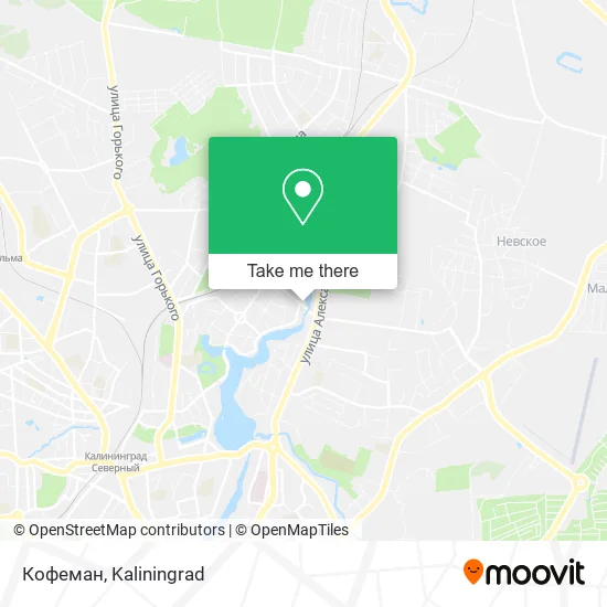 Кофеман map
