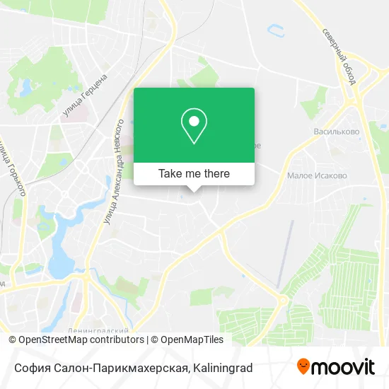 София Салон-Парикмахерская map