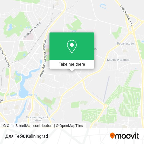 Для Тебя map