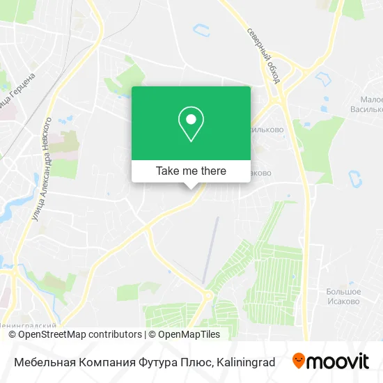Мебельная Компания Футура Плюс map