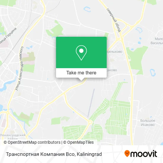 Транспортная Компания Всо map