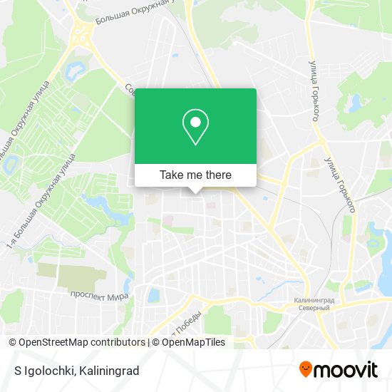 S Igolochki map