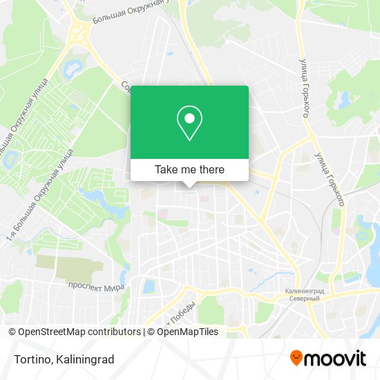 Tortino map