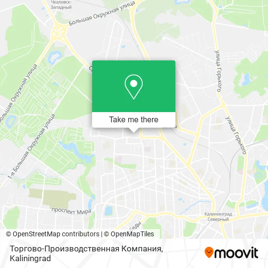 Торгово-Производственная Компания map