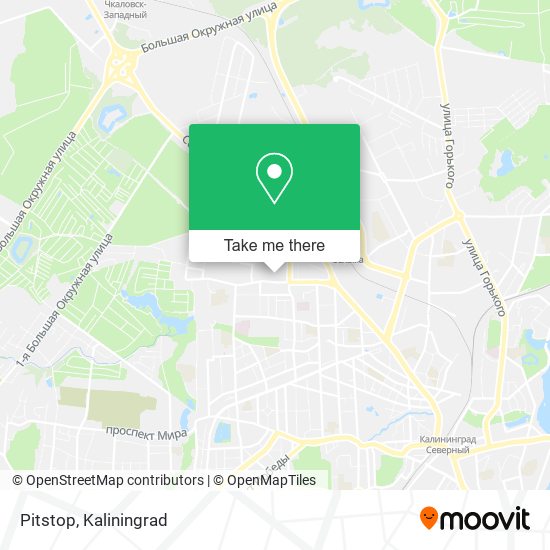 Pitstop map