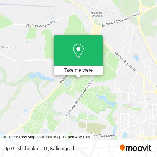 Ip Grishchenko.U.U. map