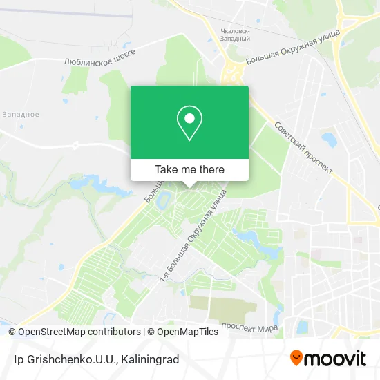 Ip Grishchenko.U.U. map