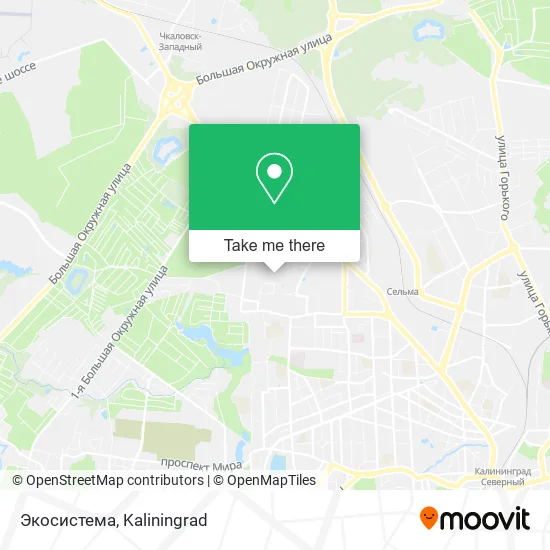 Экосистема map
