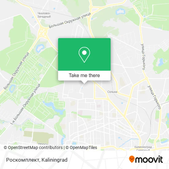 Роскомплект map