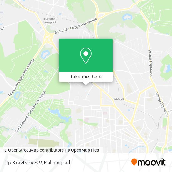 Ip Kravtsov S V map