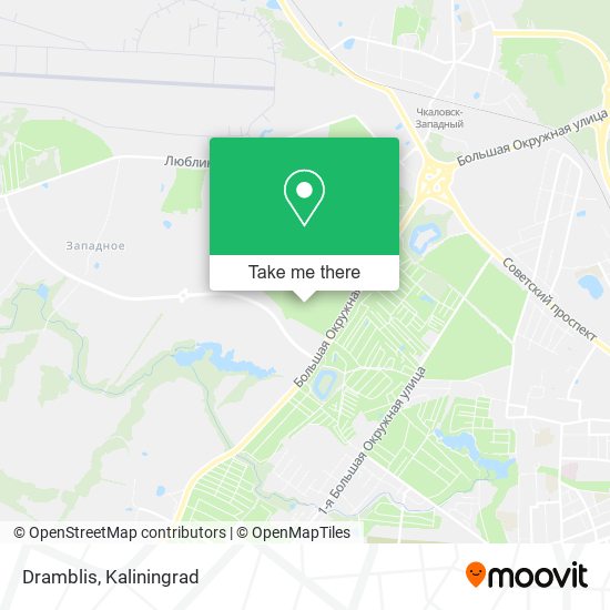 Dramblis map
