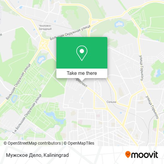 Мужское Дело map