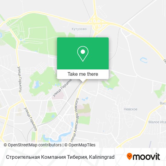 Строительная Компания Тиберия map