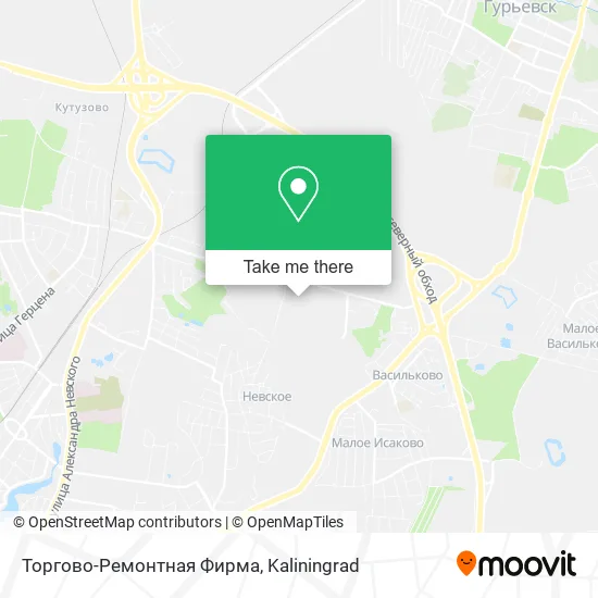 Торгово-Ремонтная Фирма map