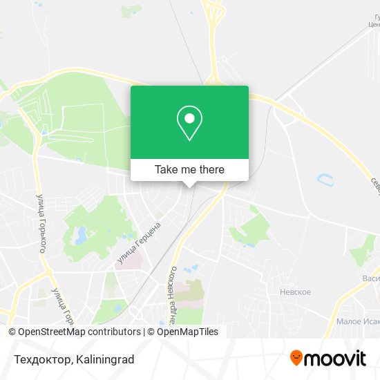 Техдоктор map