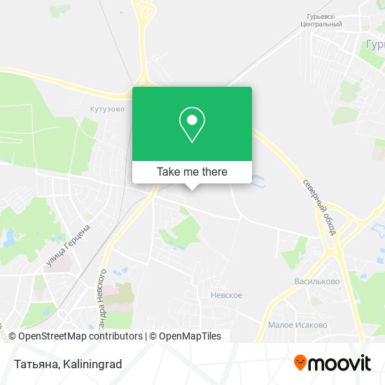 Татьяна map