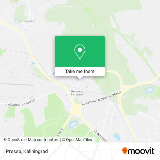Pressa map