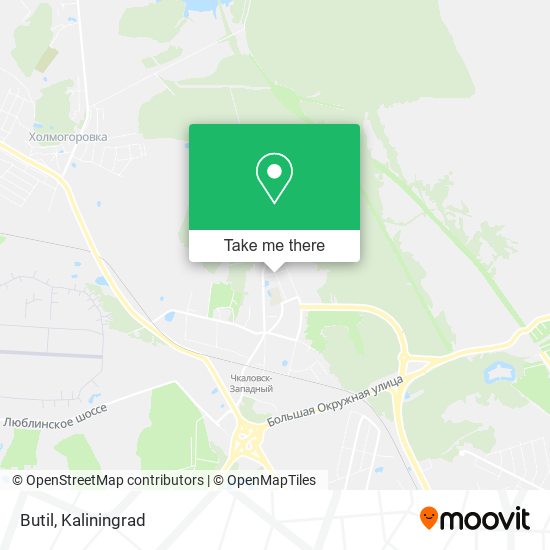 Butil map
