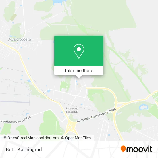 Butil map