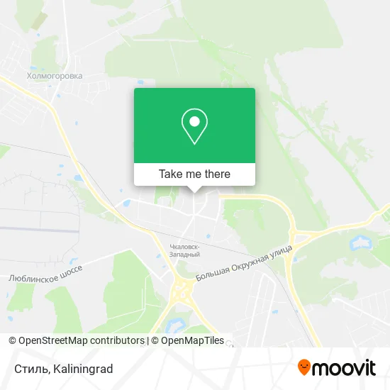Стиль map
