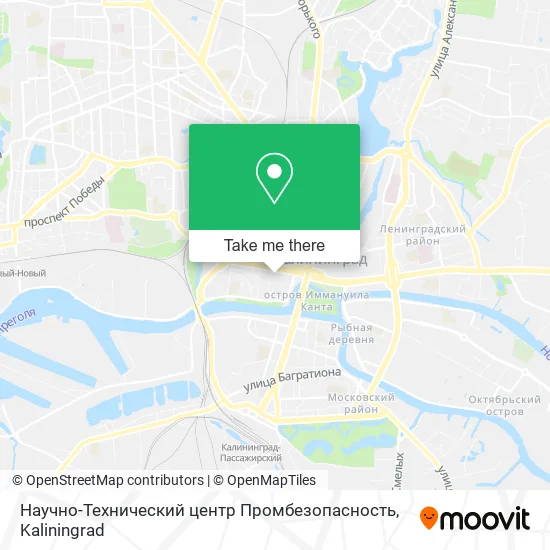 Научно-Технический центр Промбезопасность map
