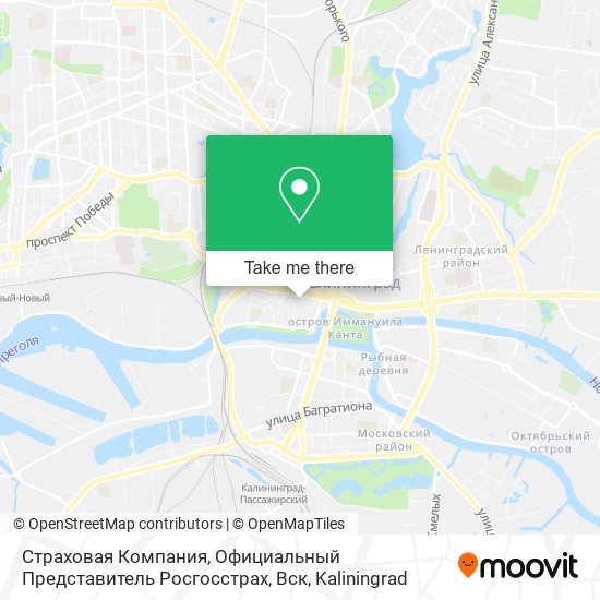 Страховая Компания, Официальный Представитель Росгосстрах, Вск map