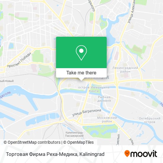 Торговая Фирма Реха-Медика map