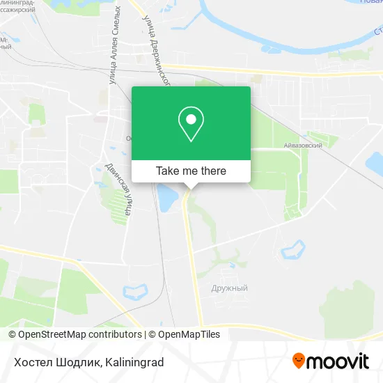 Хостел Шодлик map