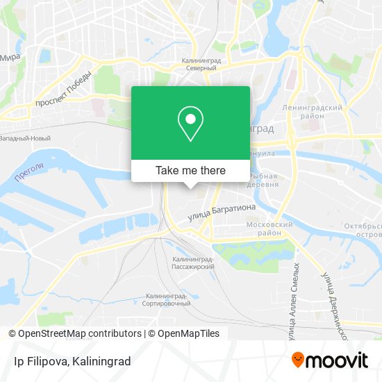 Ip Filipova map