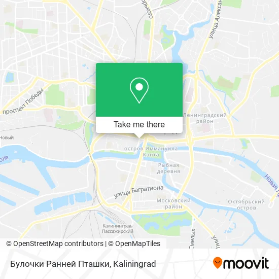 Булочки Ранней Пташки map