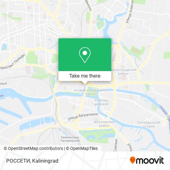 РОССЕТИ map