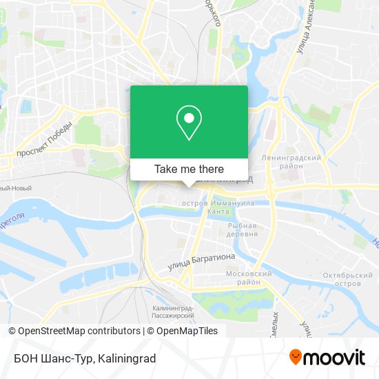 БОН Шанс-Тур map