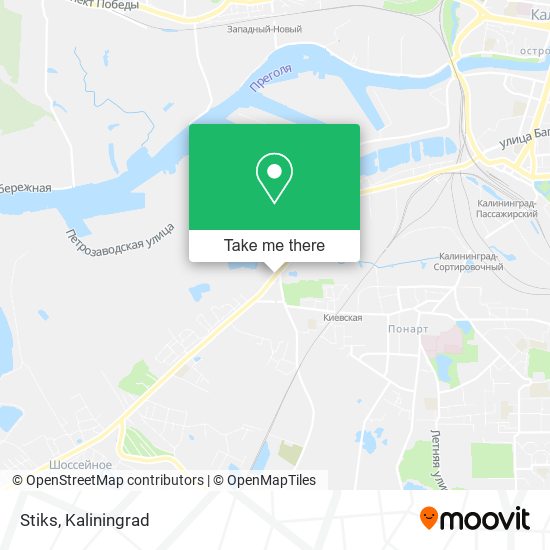 Stiks map