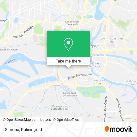 Simona map