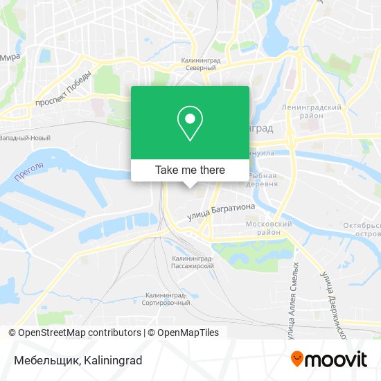 Мебельщик map