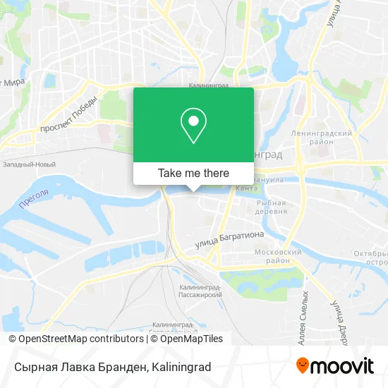 Сырная Лавка Бранден map