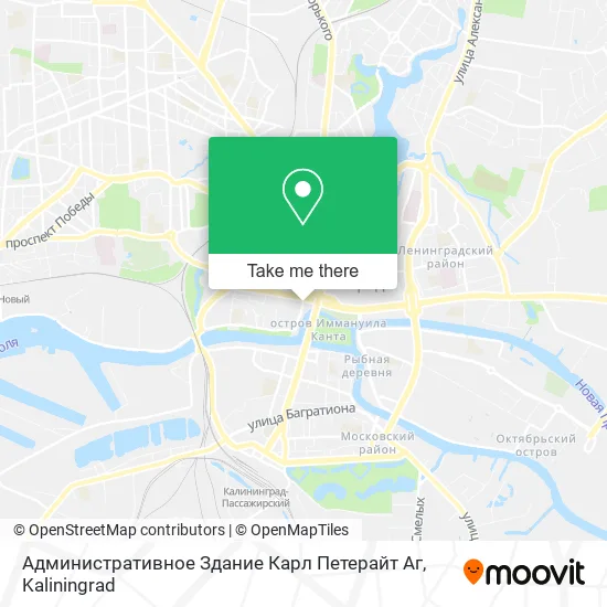 Административное Здание Карл Петерайт Аг map