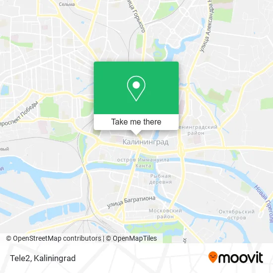 Tele2 map