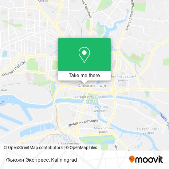 Фьюжн Экспресс map