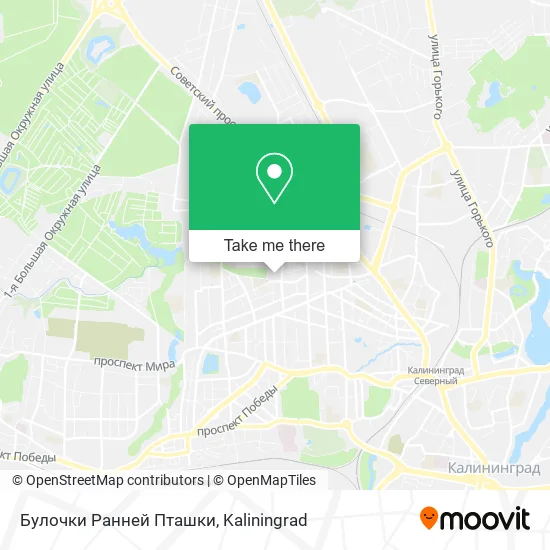 Булочки Ранней Пташки map