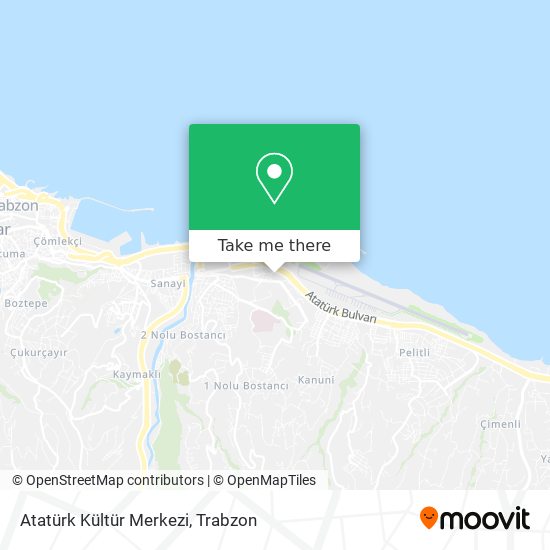 Atatürk Kültür Merkezi map