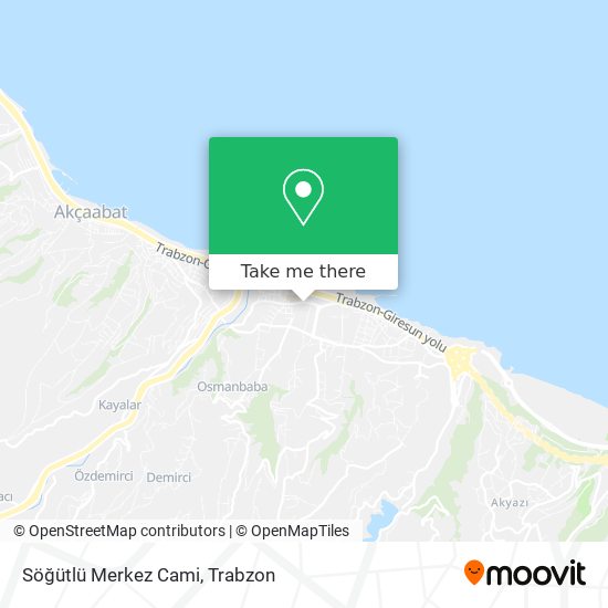 Söğütlü Merkez Cami map