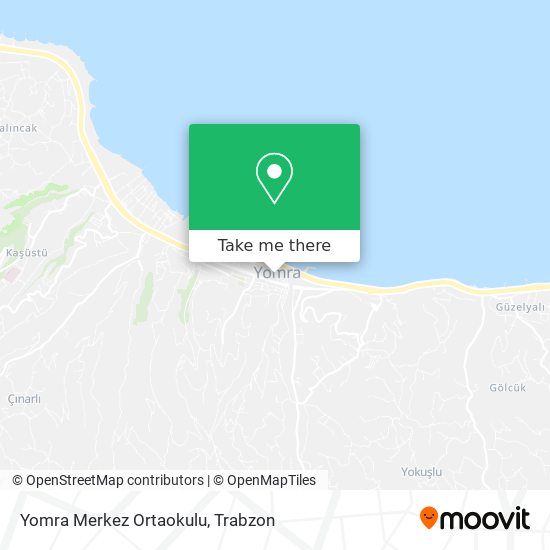 Yomra Merkez Ortaokulu map