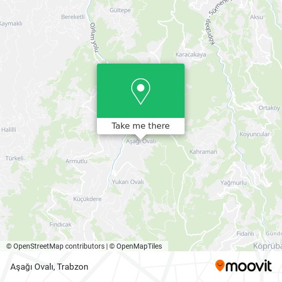 Aşağı Ovalı map