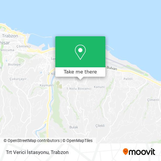 Trt Verici İstasyonu map
