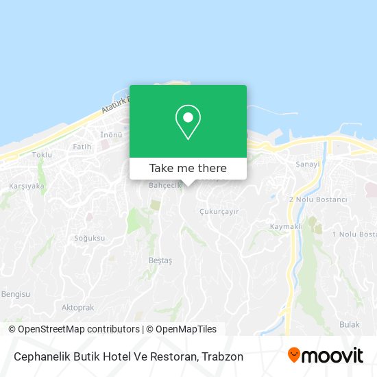 Cephanelik Butik Hotel Ve Restoran map