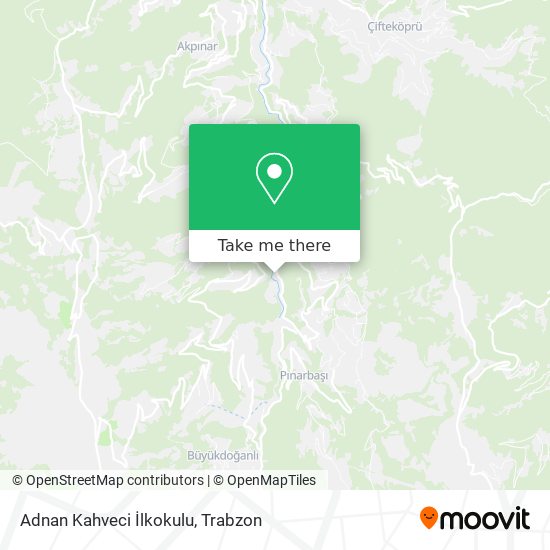 Adnan Kahveci İlkokulu map